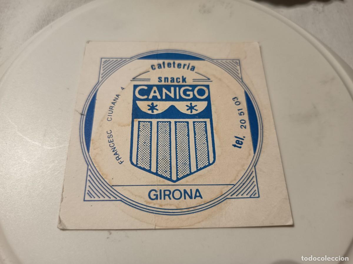 Otros art&iacute;culos de coleccionismo en papel: POSAVASOS CAFETERIA CANIGO-GIRONA
