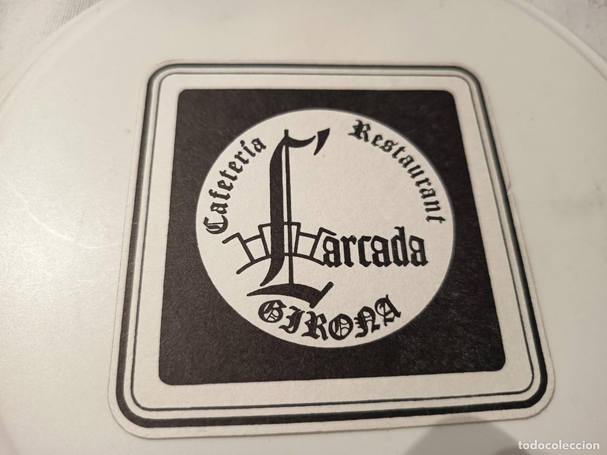Otros art&iacute;culos de coleccionismo en papel: POSAVASOS CAFETERIA L'ARCADA-GIRONA