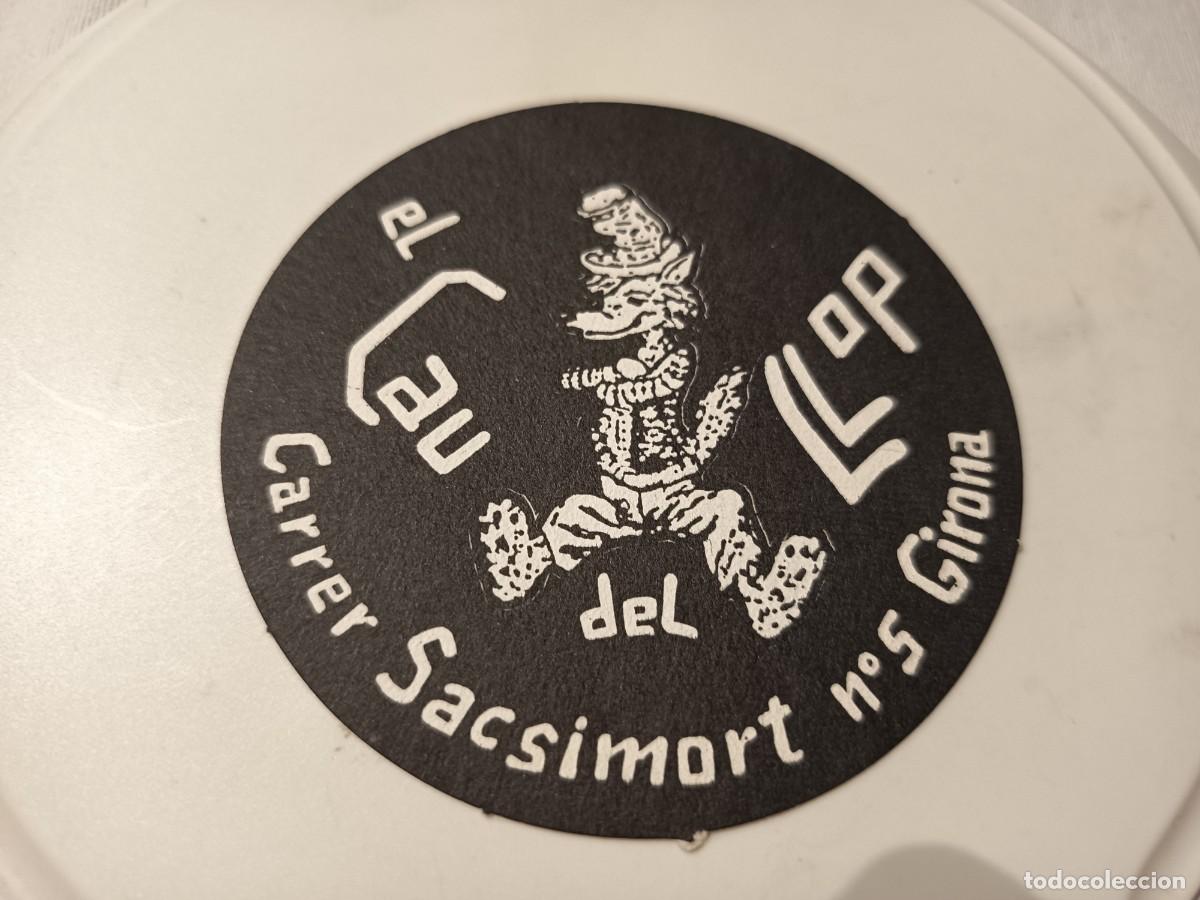 Otros art&iacute;culos de coleccionismo en papel: POSAVASOS CAFETERIA EL CAU DEL LLOP-GIRONA