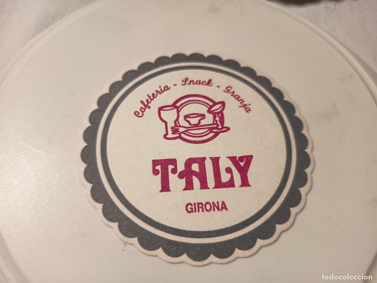 Otros art&iacute;culos de coleccionismo en papel: POSAVASOS CAFETERIA TALY-GIRONA