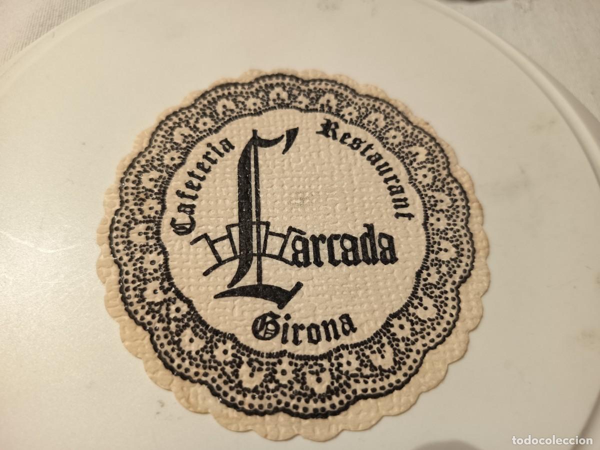 Otros art&iacute;culos de coleccionismo en papel: POSAVASOS CAFETERIA L'ARCADA-GIRONA