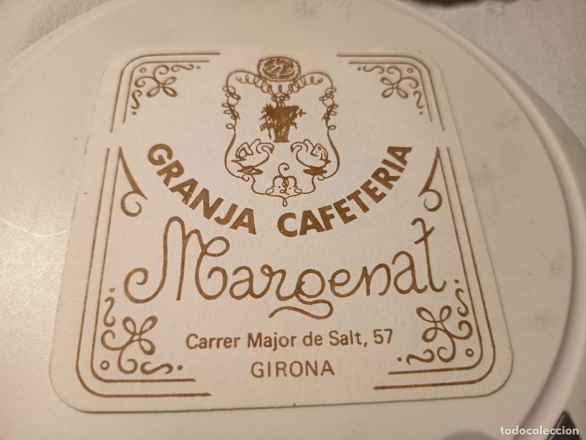 Altri oggetti di carta: POSAVASOS CAFETERIA MARGENAT-GIRONA