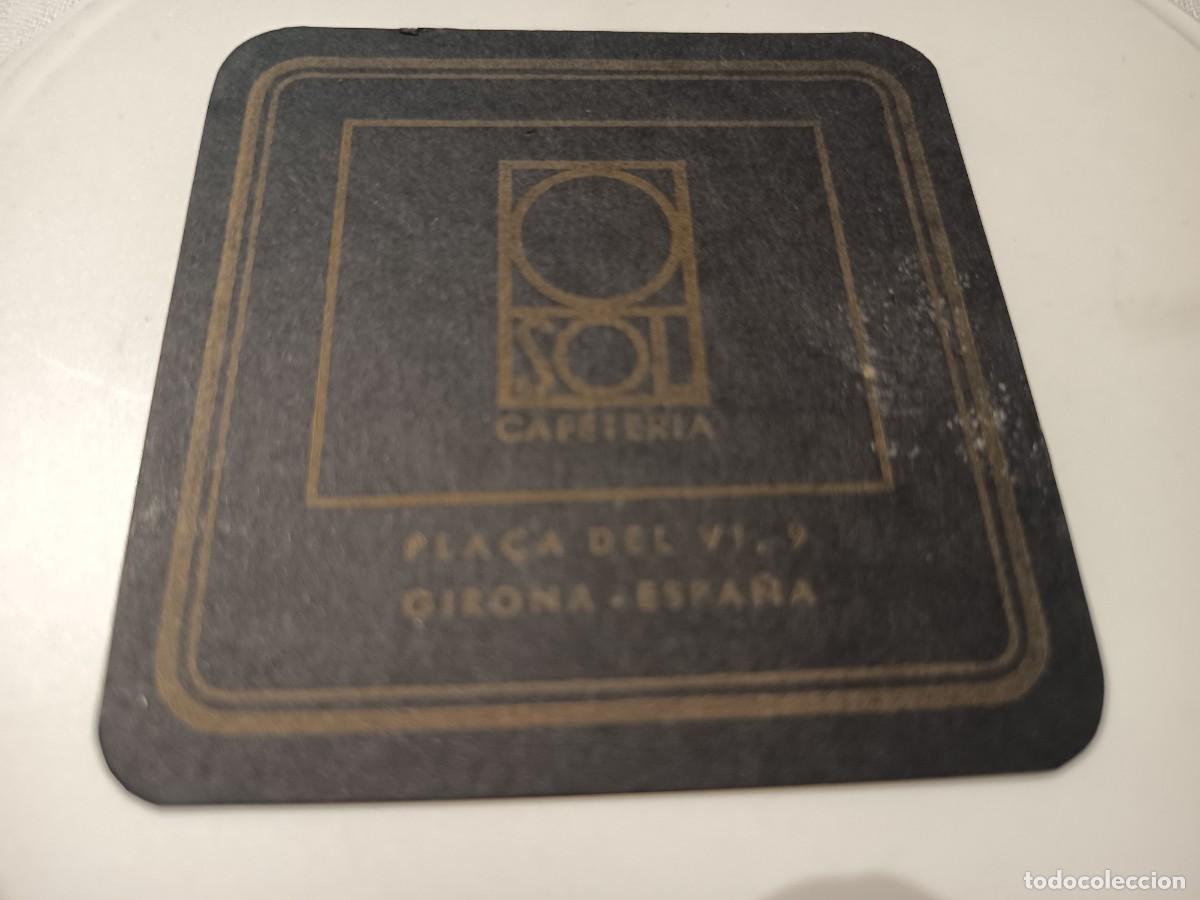 Altri oggetti di carta: POSAVASOS CAFETERIA SOL-GIRONA