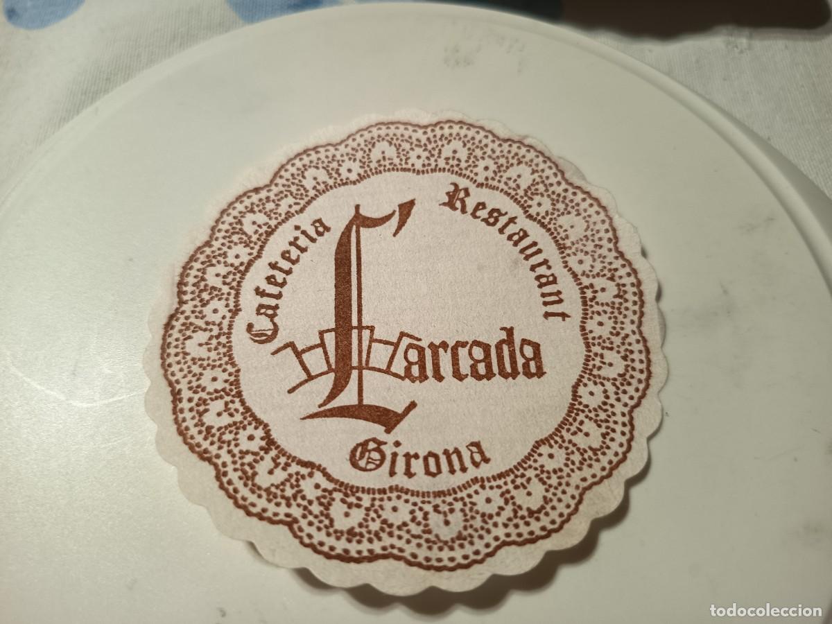 Altri oggetti di carta: POSAVASOS CAFETERIA L'ARCADA-GIRONA