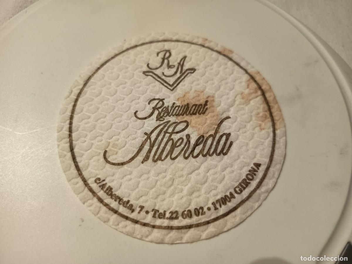 Altri oggetti di carta: POSAVASOS CAFETERIA ALBERADA-GIRONA
