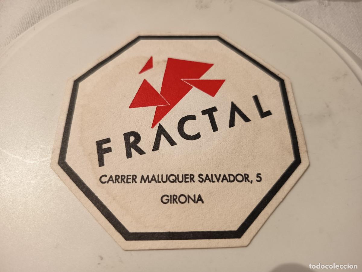 Altri oggetti di carta: POSAVASOS CAFETERIA FRACTAL-GIRONA