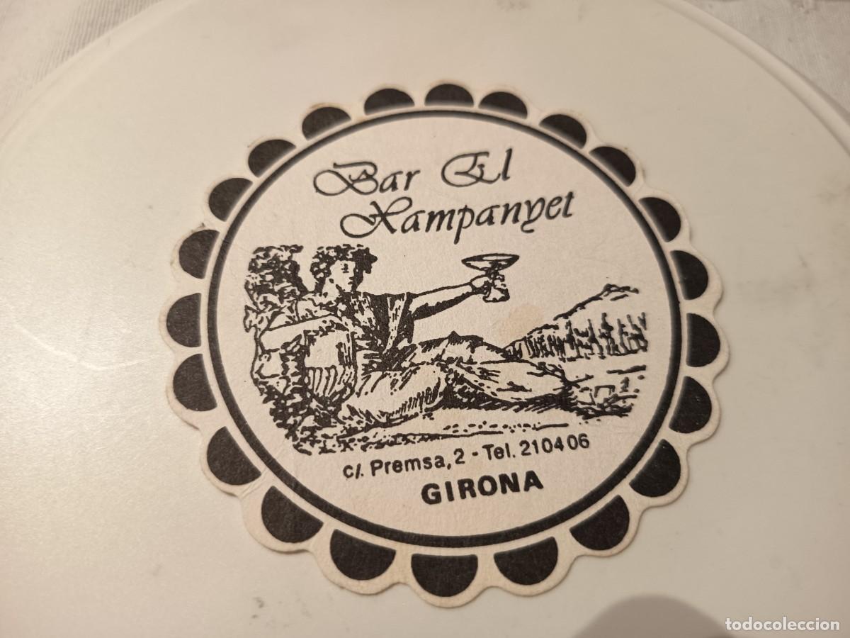 Altri oggetti di carta: POSAVASOS BAR EL XAMPANYET-GIRONA