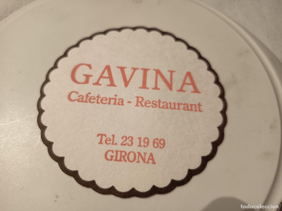 Altri oggetti di carta: POSAVASOS CAFETERIA GAVINA-GIRONA