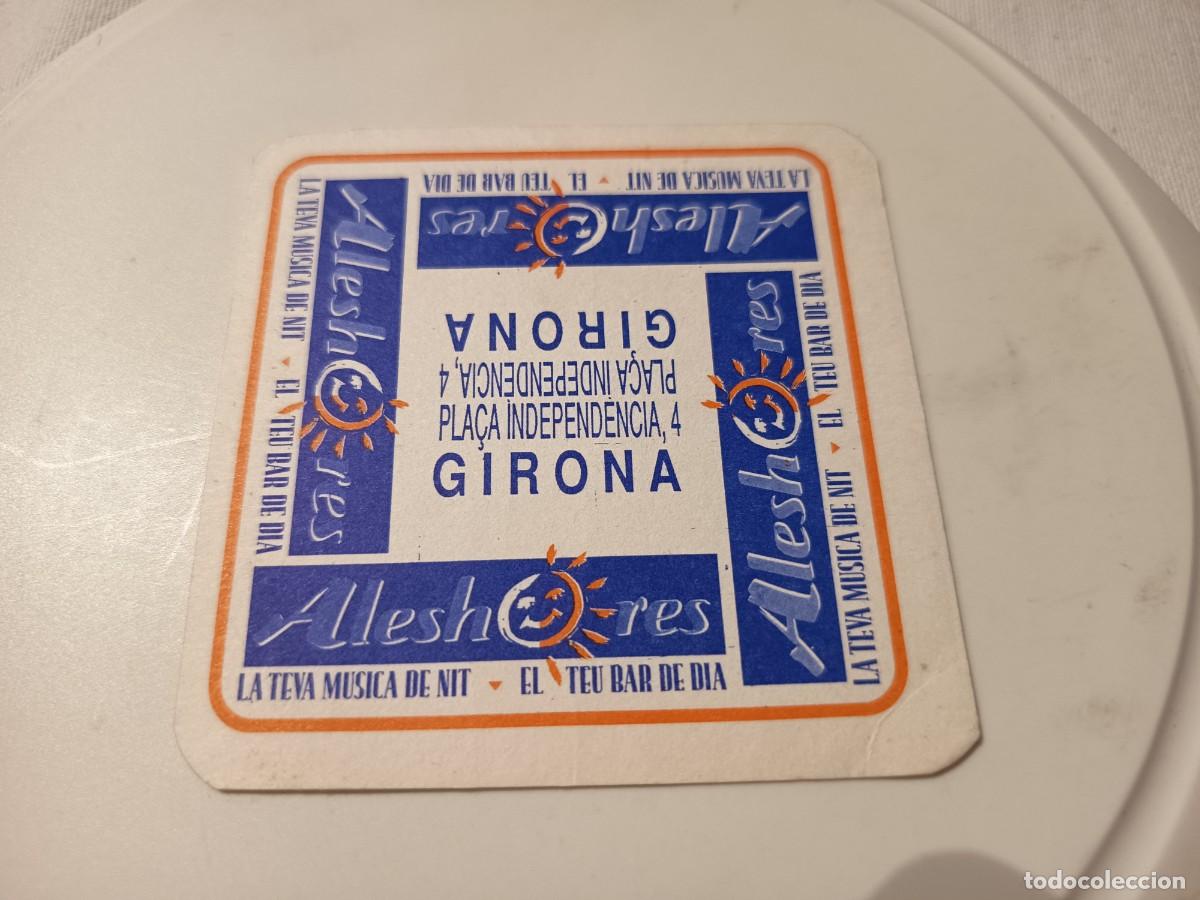Otros art&iacute;culos de coleccionismo en papel: POSAVASOS CLUB ALESH ORES-GIRONA