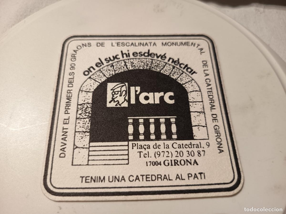Otros art&iacute;culos de coleccionismo en papel: POSAVASOS CAFETERIA L'PAR-GIRONA