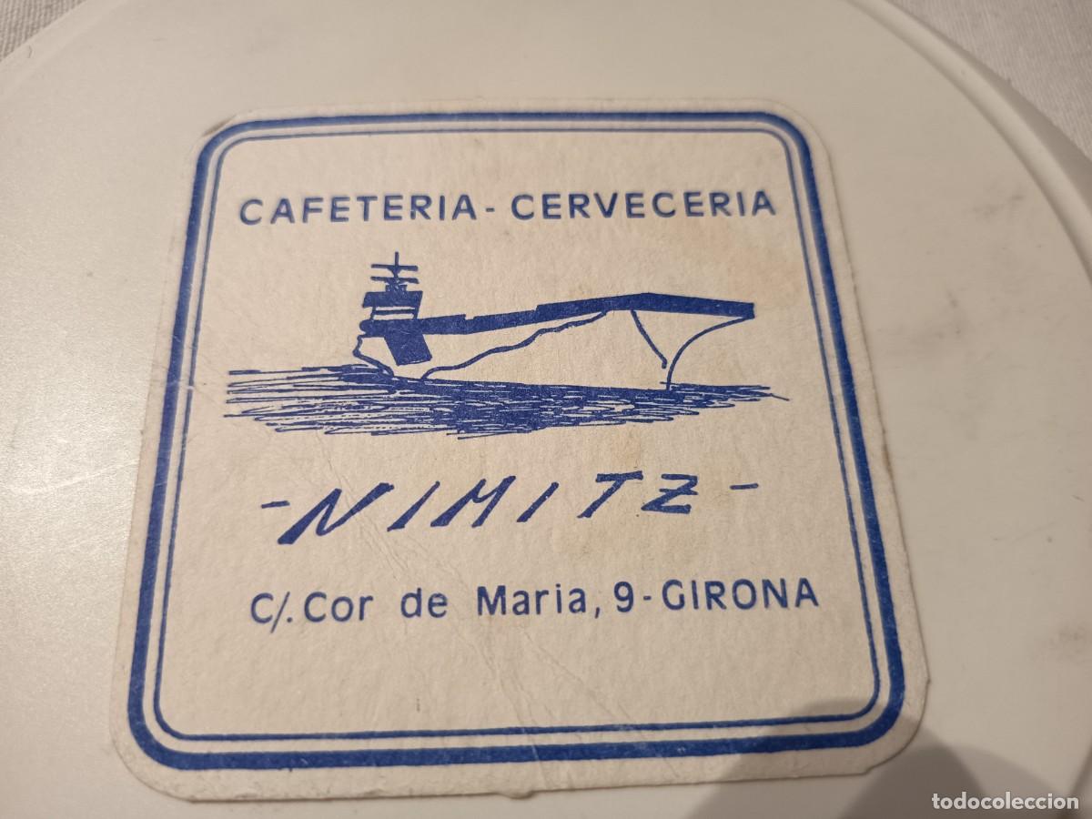Otros art&iacute;culos de coleccionismo en papel: POSAVASOS CAFETERIA NIMITZ-GIRONA