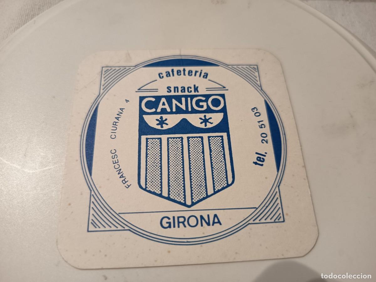 Otros art&iacute;culos de coleccionismo en papel: POSAVASOS CAFETERIA CANIGO -GIRONA