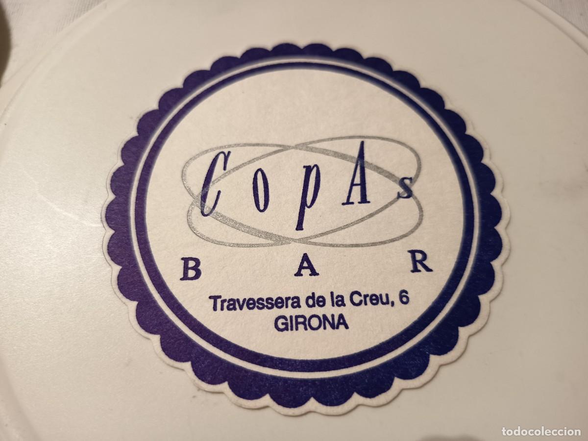 Otros art&iacute;culos de coleccionismo en papel: POSAVASOS BAR COPAS -GIRONA