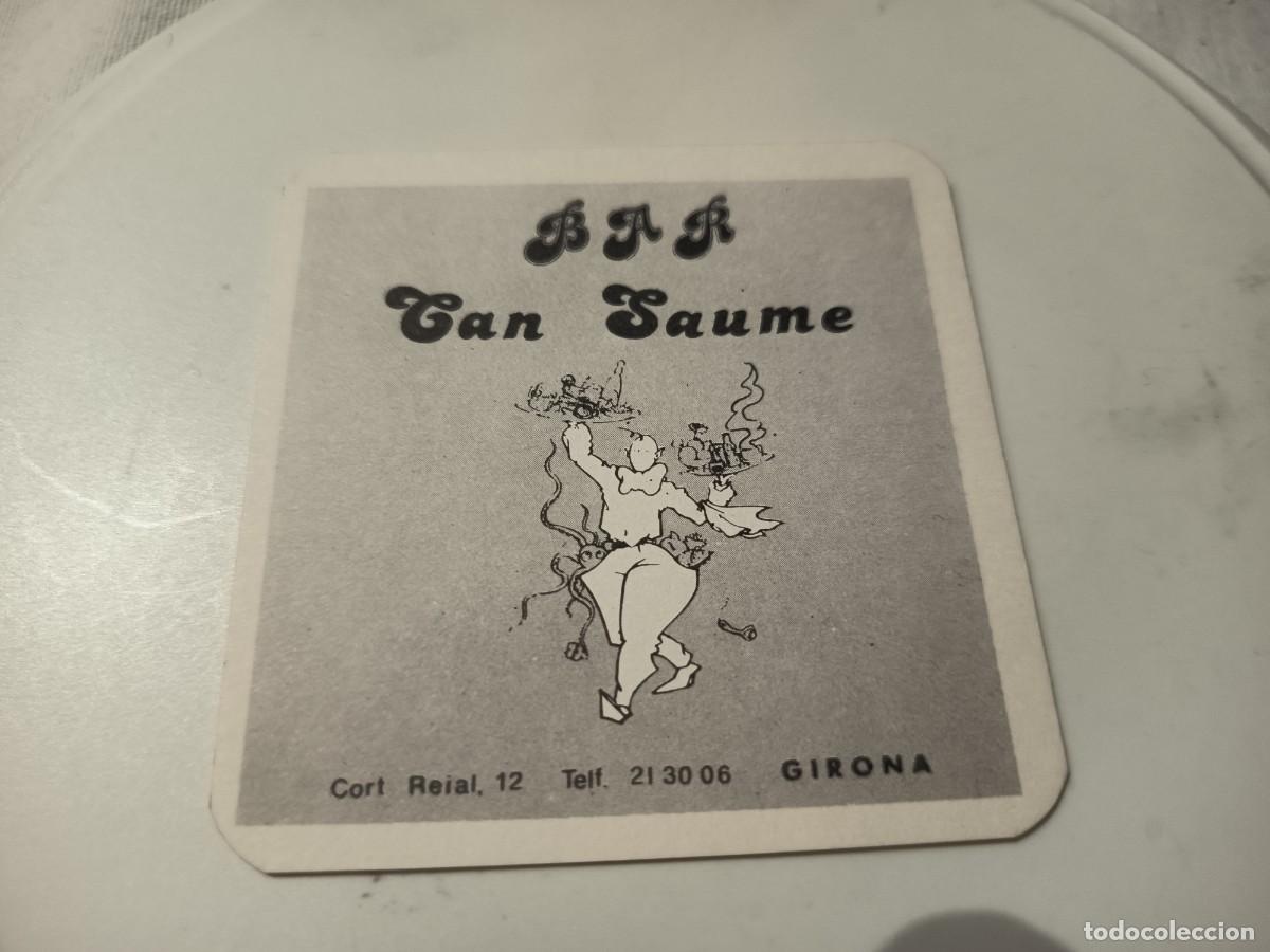 Otros art&iacute;culos de coleccionismo en papel: POSAVASOS BAR CAN JAUME-GIRONA