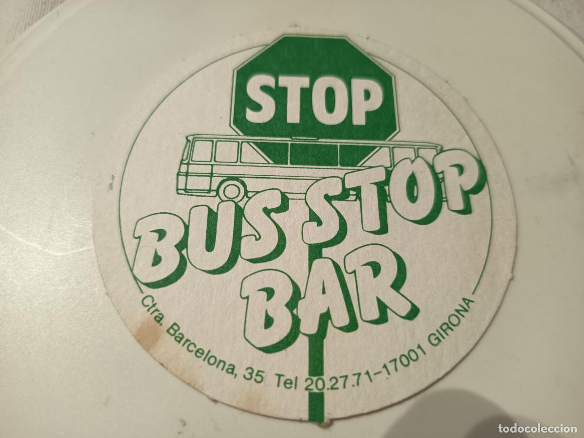 Otros art&iacute;culos de coleccionismo en papel: POSAVASOS BAR BUS STOP-GIRONA