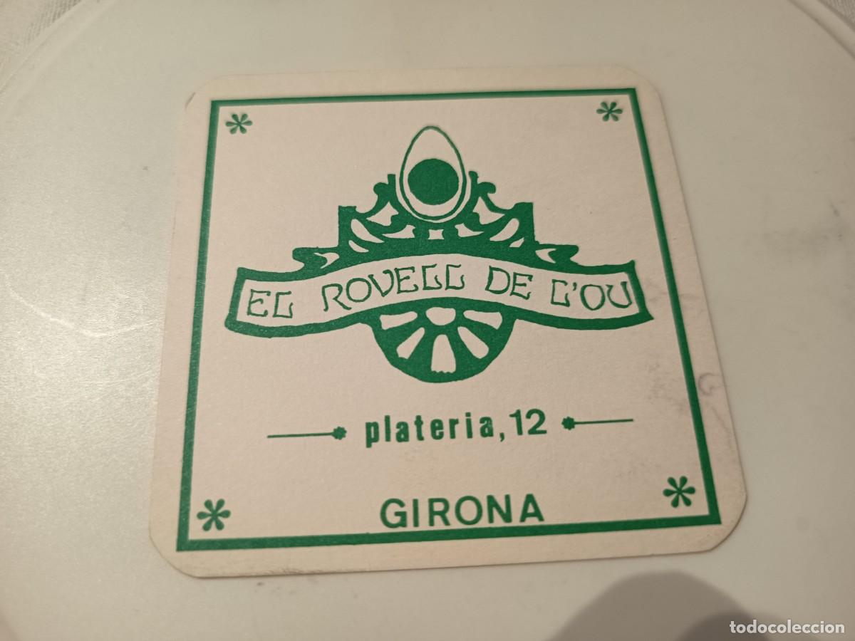 Otros art&iacute;culos de coleccionismo en papel: POSAVASOS PUB EL ROVELL DE L'OU-GIRONA