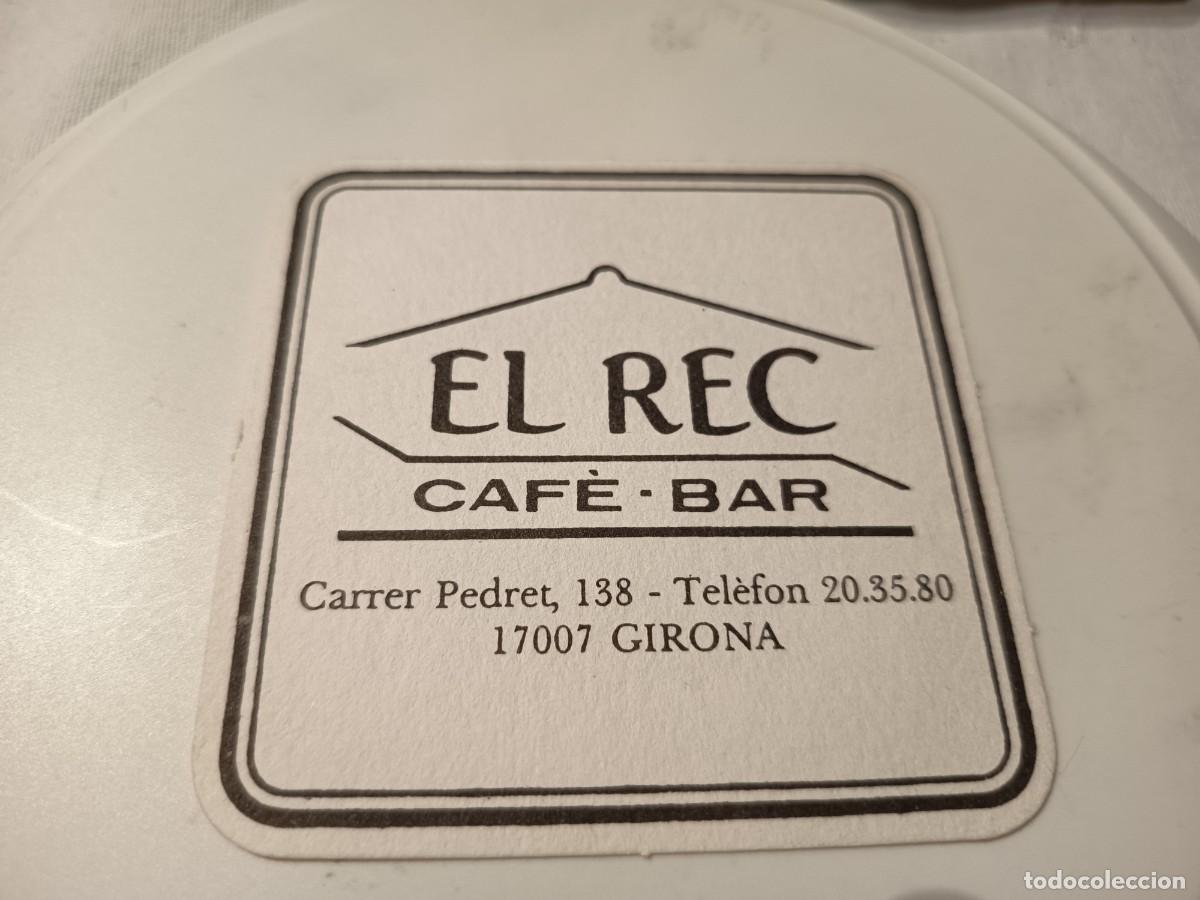 Otros art&iacute;culos de coleccionismo en papel: POSAVASOS CAFE EL REC-GIRONA