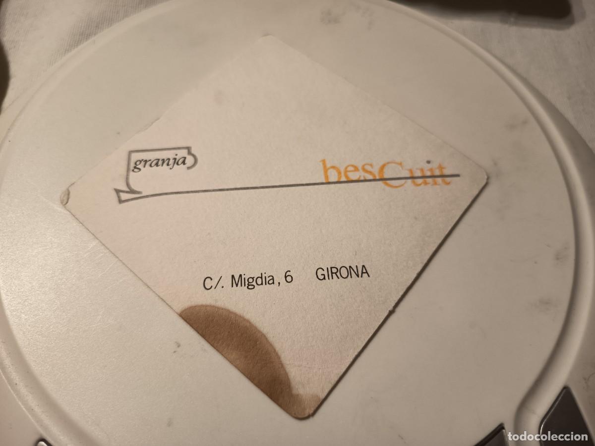 Otros art&iacute;culos de coleccionismo en papel: POSAVASOS GRANJA BESCUIT-GIRONA