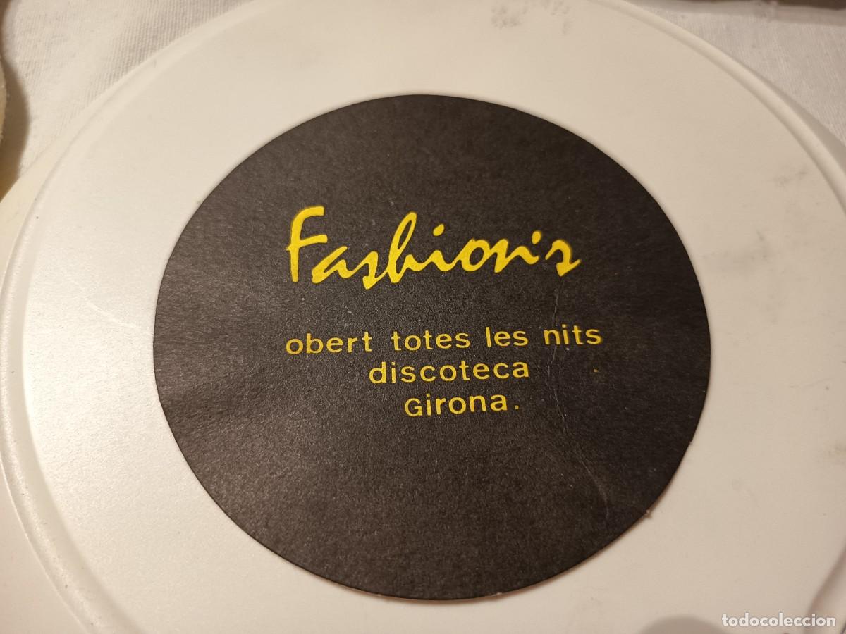 Otros art&iacute;culos de coleccionismo en papel: POSAVASOS DISCOTECA FASHION'S-GIRONA
