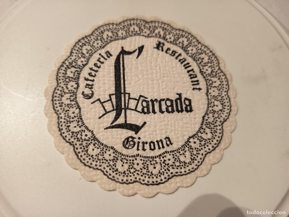 Otros art&iacute;culos de coleccionismo en papel: POSAVASOS CAFETERIA L&iexcl;ARCADA- GIRONA