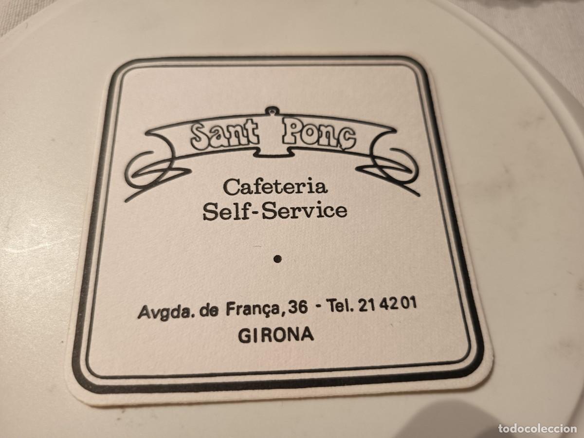 Otros art&iacute;culos de coleccionismo en papel: POSAVASOS CAFETERIA SANT PONC- GIRONA