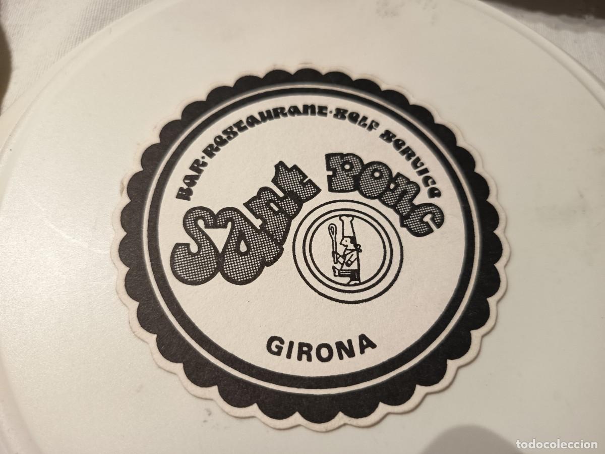 Otros art&iacute;culos de coleccionismo en papel: POSAVASOS CAFETERIA SANT PONC- GIRONA