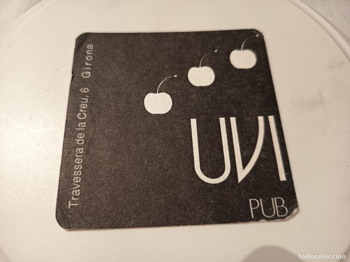 Otros art&iacute;culos de coleccionismo en papel: POSAVASOS PUB UVI- GIRONA