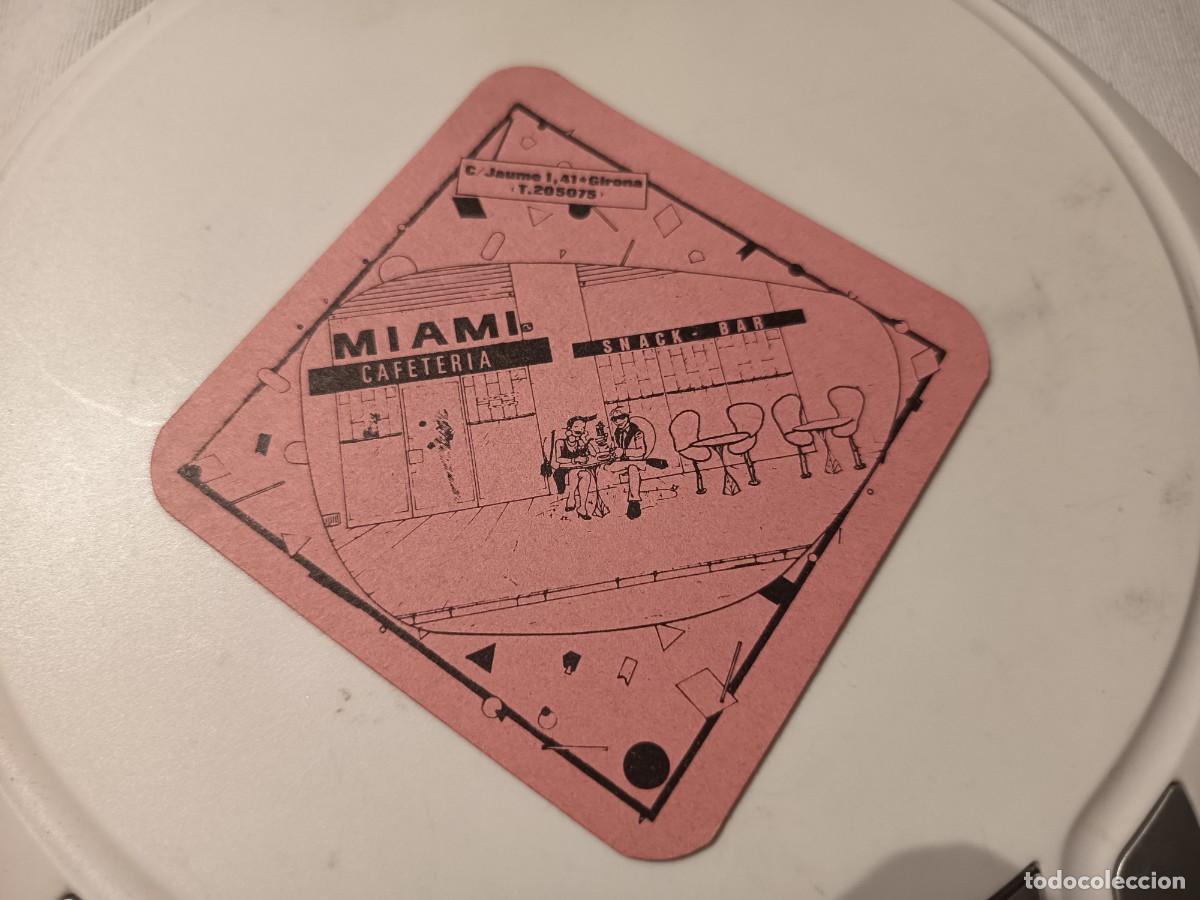 Otros art&iacute;culos de coleccionismo en papel: POSAVASOS CAFETERIA MIAU- GIRONA