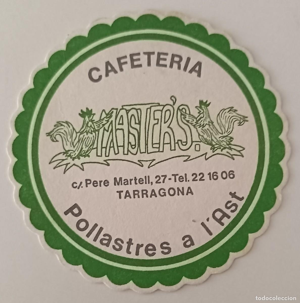 Paper Collecting Others: Posavasos. Redondo. Ondulado. Cafeteria Master's. Pollastres a l'ast.
