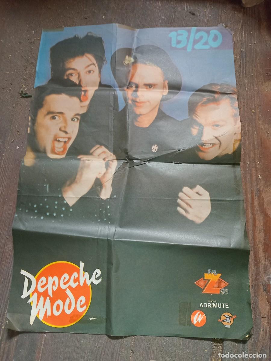Otros art&iacute;culos de coleccionismo en papel: POSTERS - DEPECHE MODE - DECADA DEL 80 -