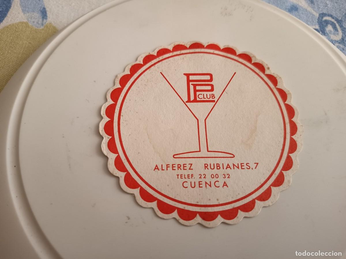 Otros art&iacute;culos de coleccionismo en papel: POSAVASOS CLUB PP-CUENCA