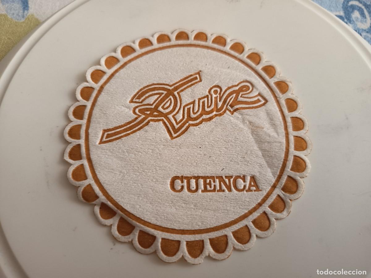 Otros art&iacute;culos de coleccionismo en papel: POSAVASOS MESON RUIZ-CUENCA