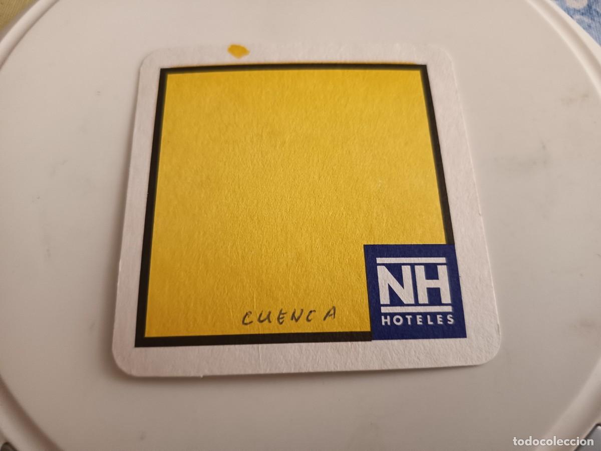 Otros art&iacute;culos de coleccionismo en papel: POSAVASOS NH HOTELES CUENCA