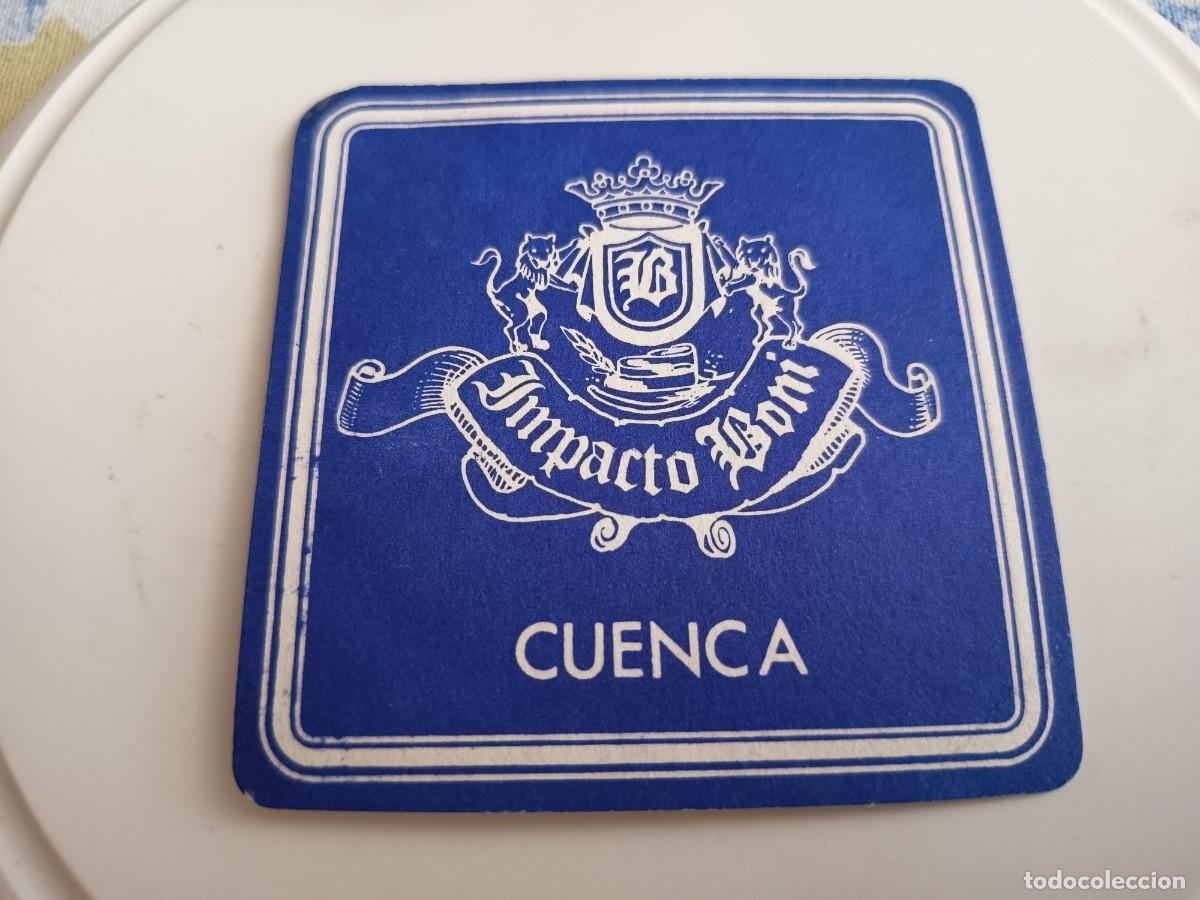 Otros art&iacute;culos de coleccionismo en papel: POSAVASOS IMPACTO BONI- CUENCA