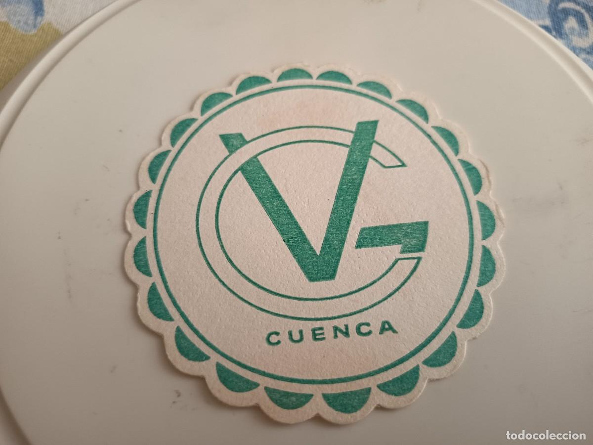 Otros art&iacute;culos de coleccionismo en papel: POSAVASOS G V- CUENCA