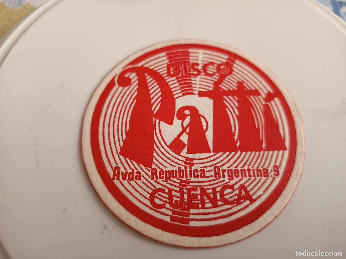 Otros art&iacute;culos de coleccionismo en papel: POSAVASOS DISCO PATTI- CUENCA