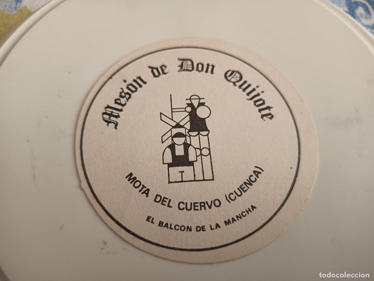 Otros art&iacute;culos de coleccionismo en papel: POSAVASOS MESON DON QUIJOTE-MOTA DEL CUERVO- CUENCA