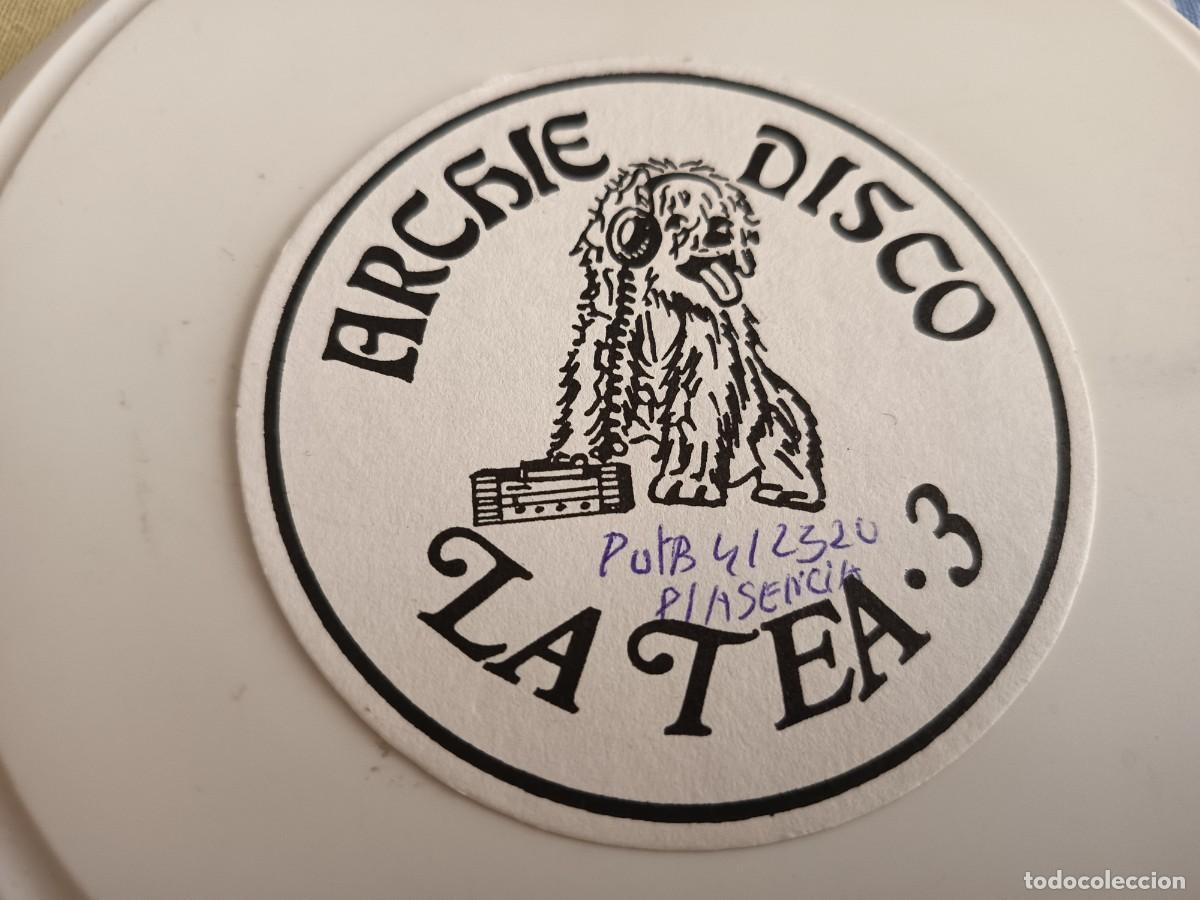 Otros art&iacute;culos de coleccionismo en papel: POSAVASOS DISCO ARCHIE-PLASENCIA-CACERES