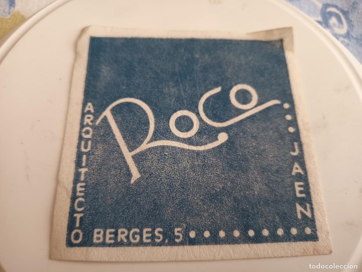 Otros art&iacute;culos de coleccionismo en papel: POSAVASOS ARQUITECTO ROCO-JAEN