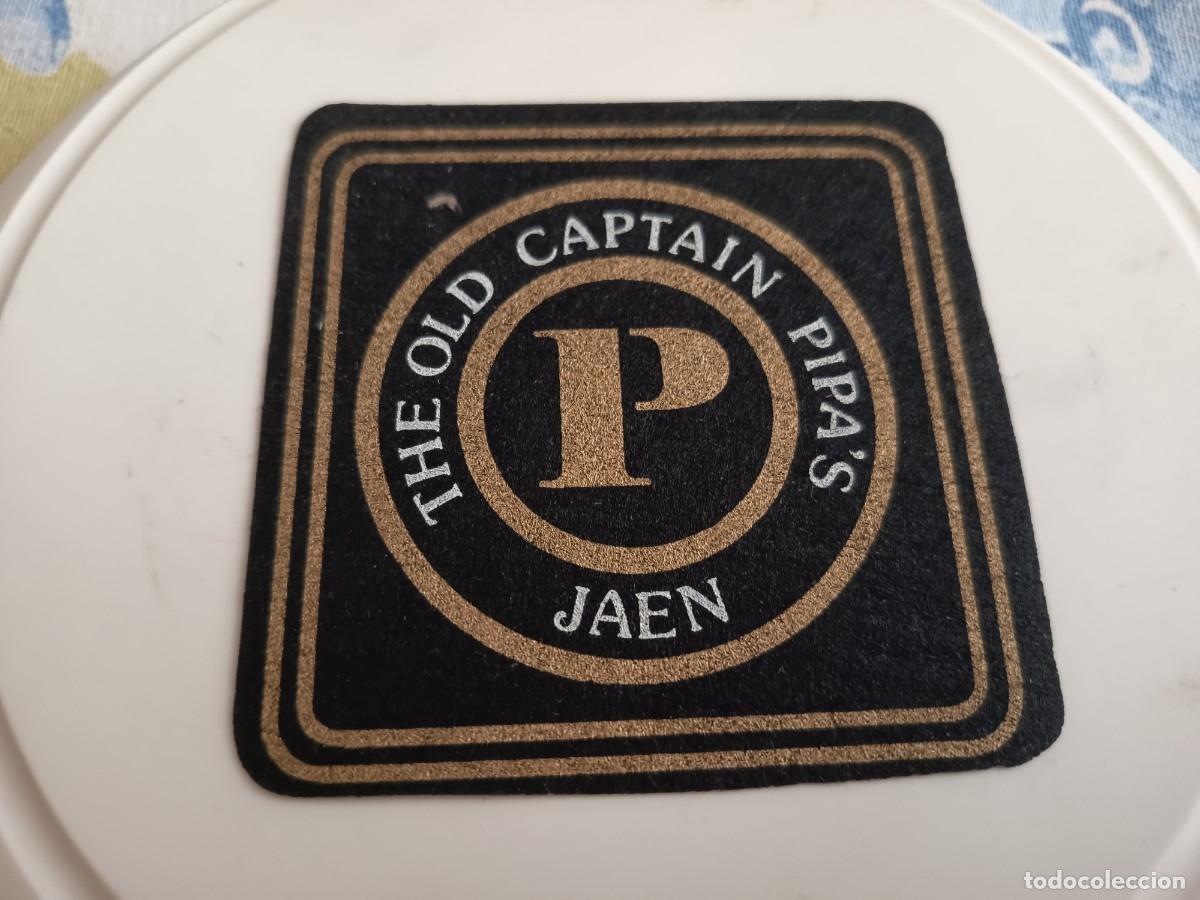 Otros art&iacute;culos de coleccionismo en papel: POSAVASOS PUB THE OLD CAPTAIN PIPA'S-JAEN