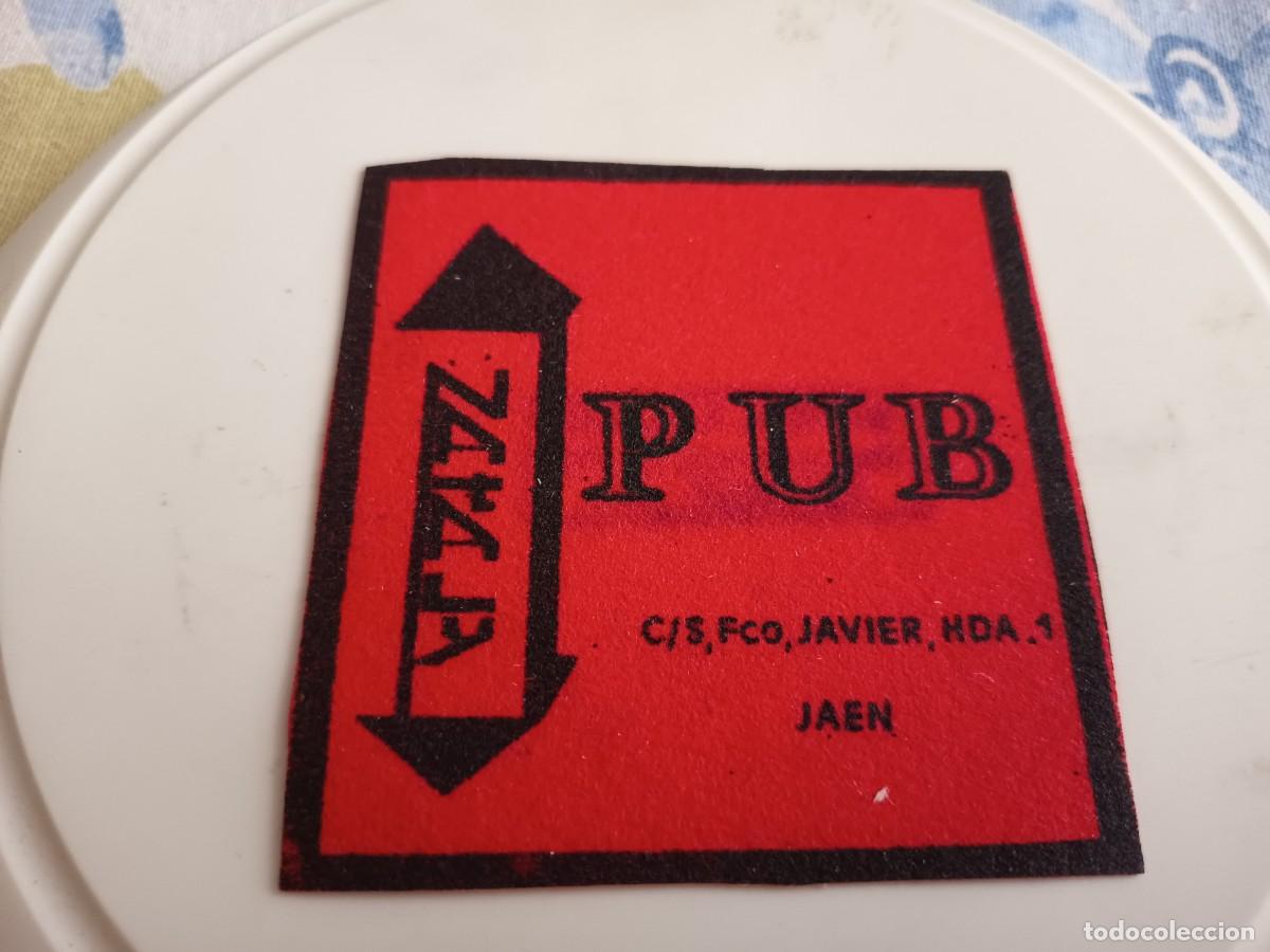 Otros art&iacute;culos de coleccionismo en papel: POSAVASOS PUB ZARLA-JAEN