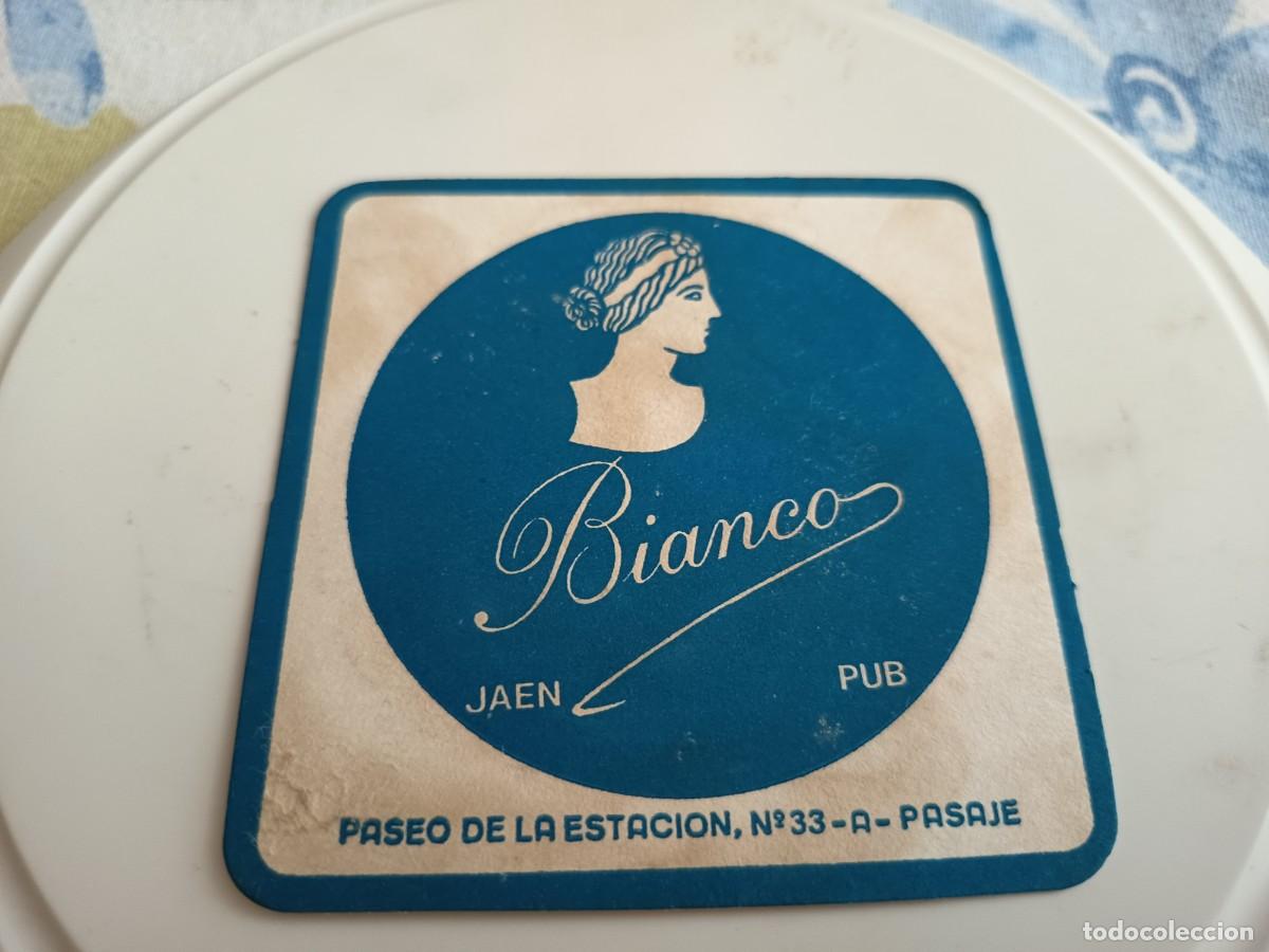 Sammelleidenschaft Andere Papierartikel: POSAVASOS PUB BIANCO-JAEN