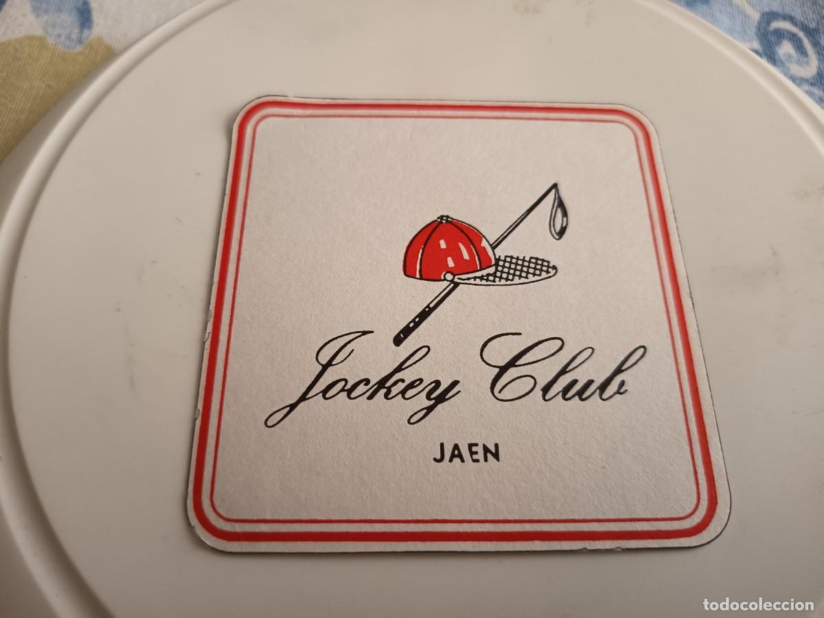 Otros art&iacute;culos de coleccionismo en papel: POSAVASOS JOCKEY CLUB-JAEN