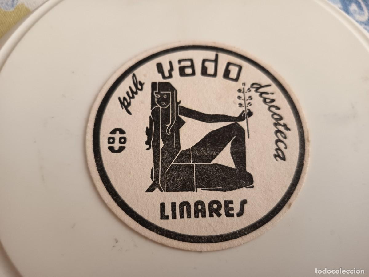 Otros art&iacute;culos de coleccionismo en papel: POSAVASOS DISCOTECA VADO-LINARES-JAEN