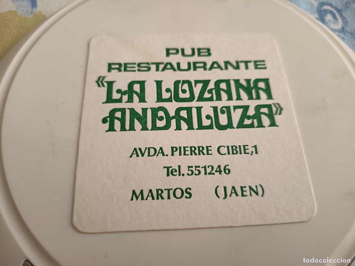 Otros art&iacute;culos de coleccionismo en papel: POSAVASOS PUB LA LOZANA ANDALUZA-MARTOS-JAEN