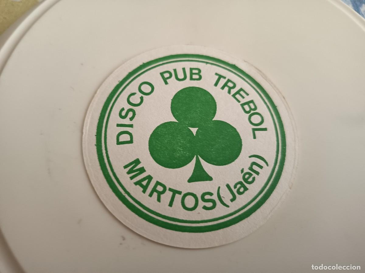 Otros art&iacute;culos de coleccionismo en papel: POSAVASOS DISCO PUB TREBOL-MARTOS-JAEN