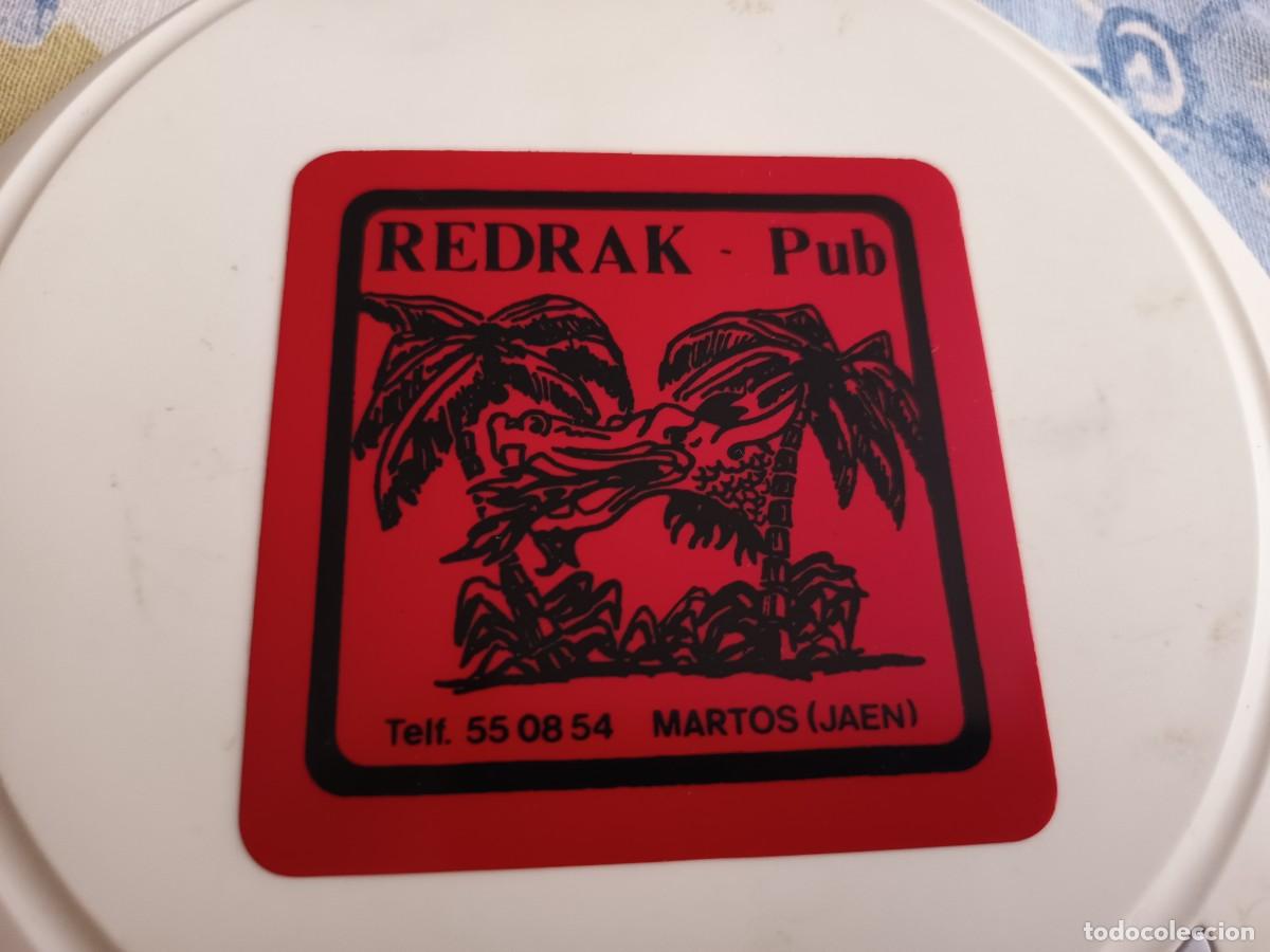 Otros art&iacute;culos de coleccionismo en papel: POSAVASOS DISCO PUB REDRAK-MARTOS-JAEN