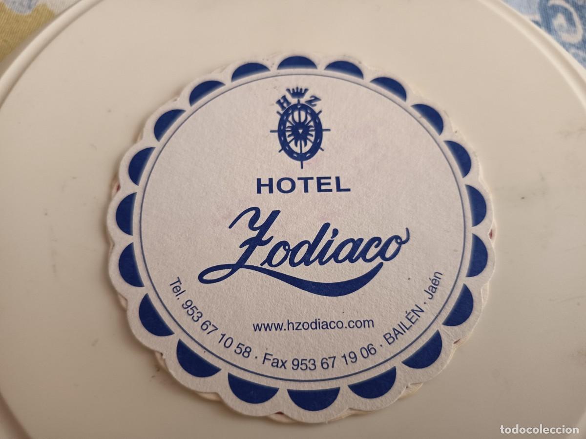 Otros art&iacute;culos de coleccionismo en papel: POSAVASOS HOTEL ZODIACO-BAILEN-JAEN