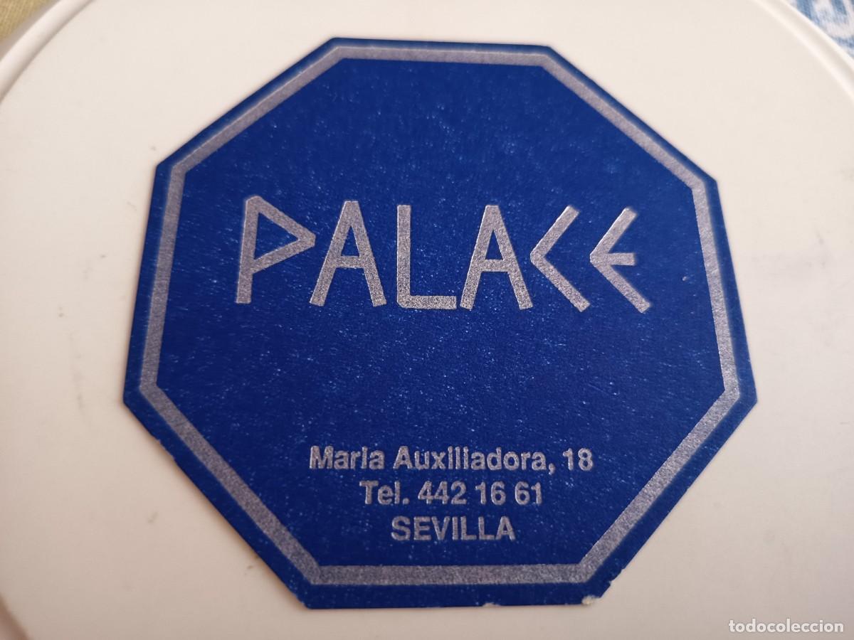 Altri oggetti di carta: POSAVASOS CAFETERIA PALACE-SEVILLA