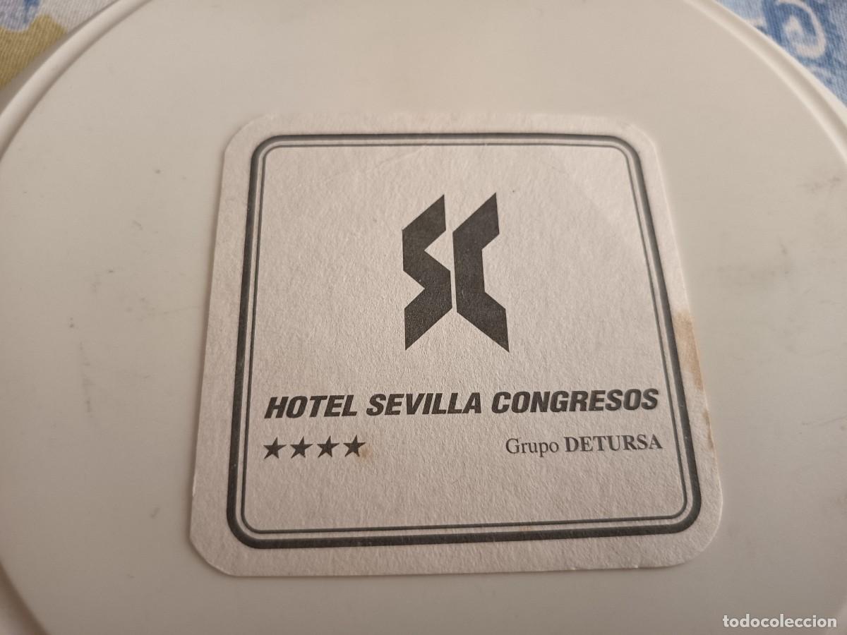 Altri oggetti di carta: POSAVASOS HOTEL CONGRESOS-SEVILLA